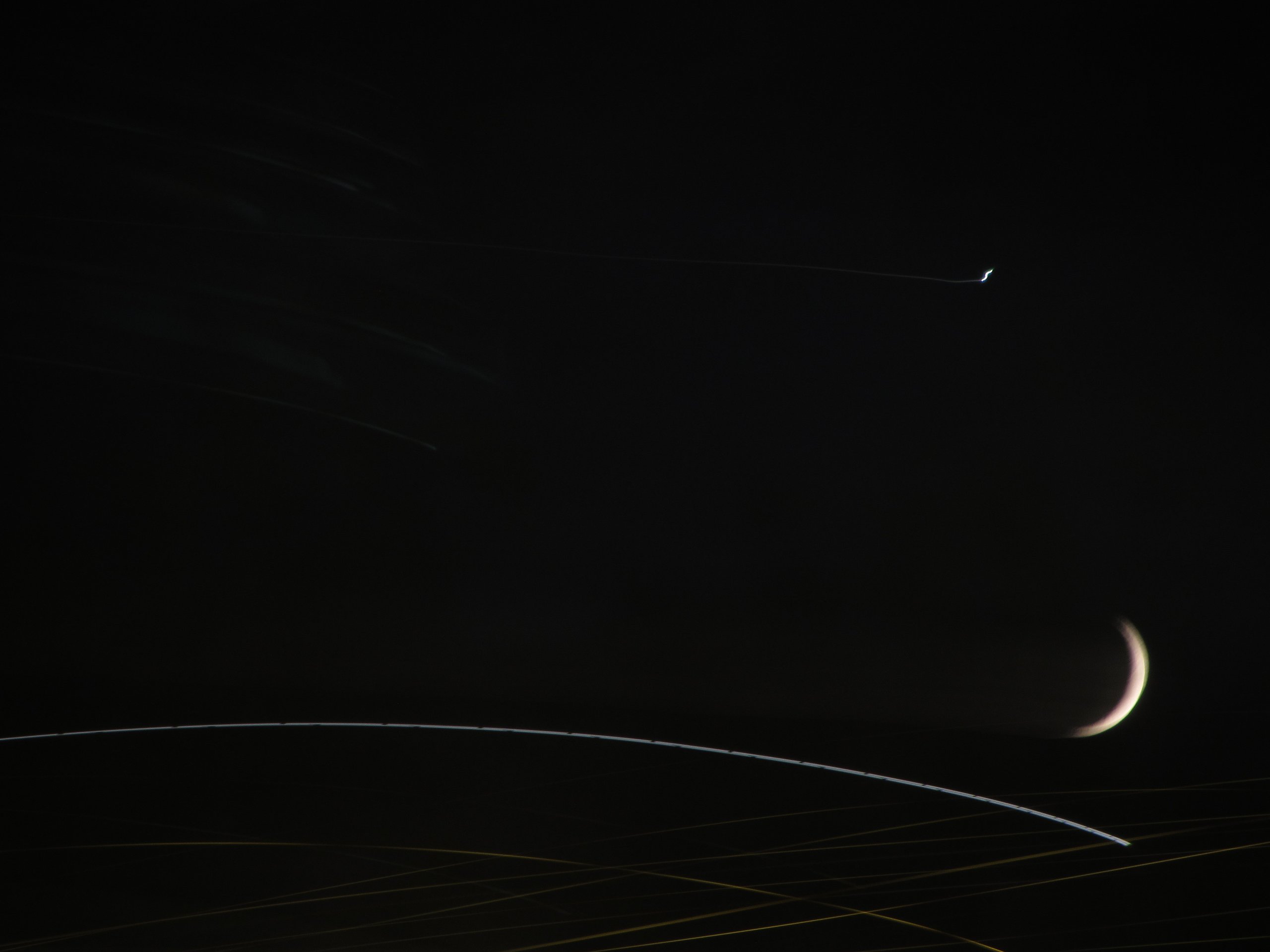 Luna y Venus 012